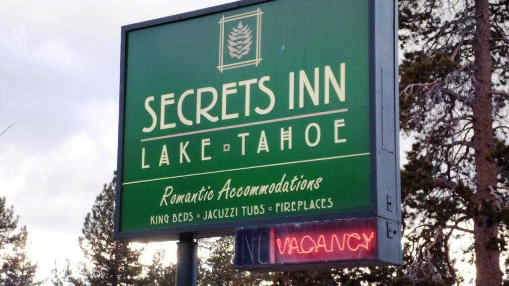 Secrets Inn Lake Tahoe South Lake Tahoe Zewnętrze zdjęcie