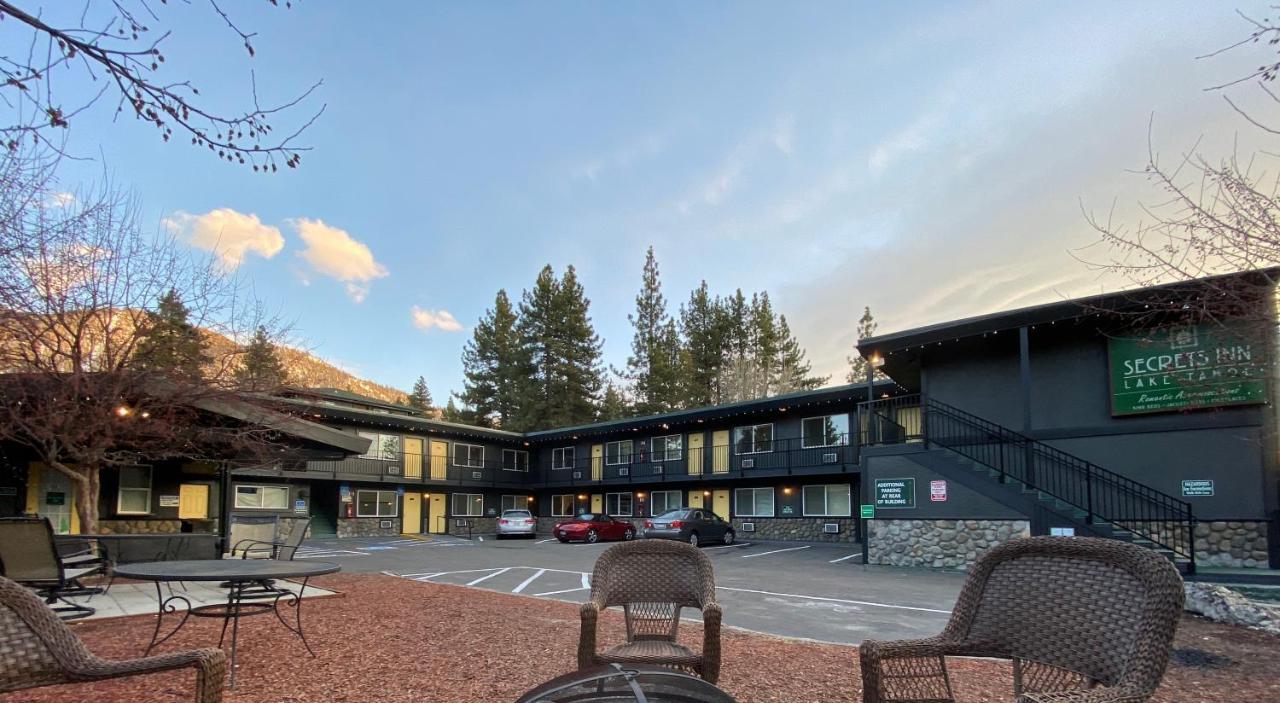 Secrets Inn Lake Tahoe South Lake Tahoe Zewnętrze zdjęcie
